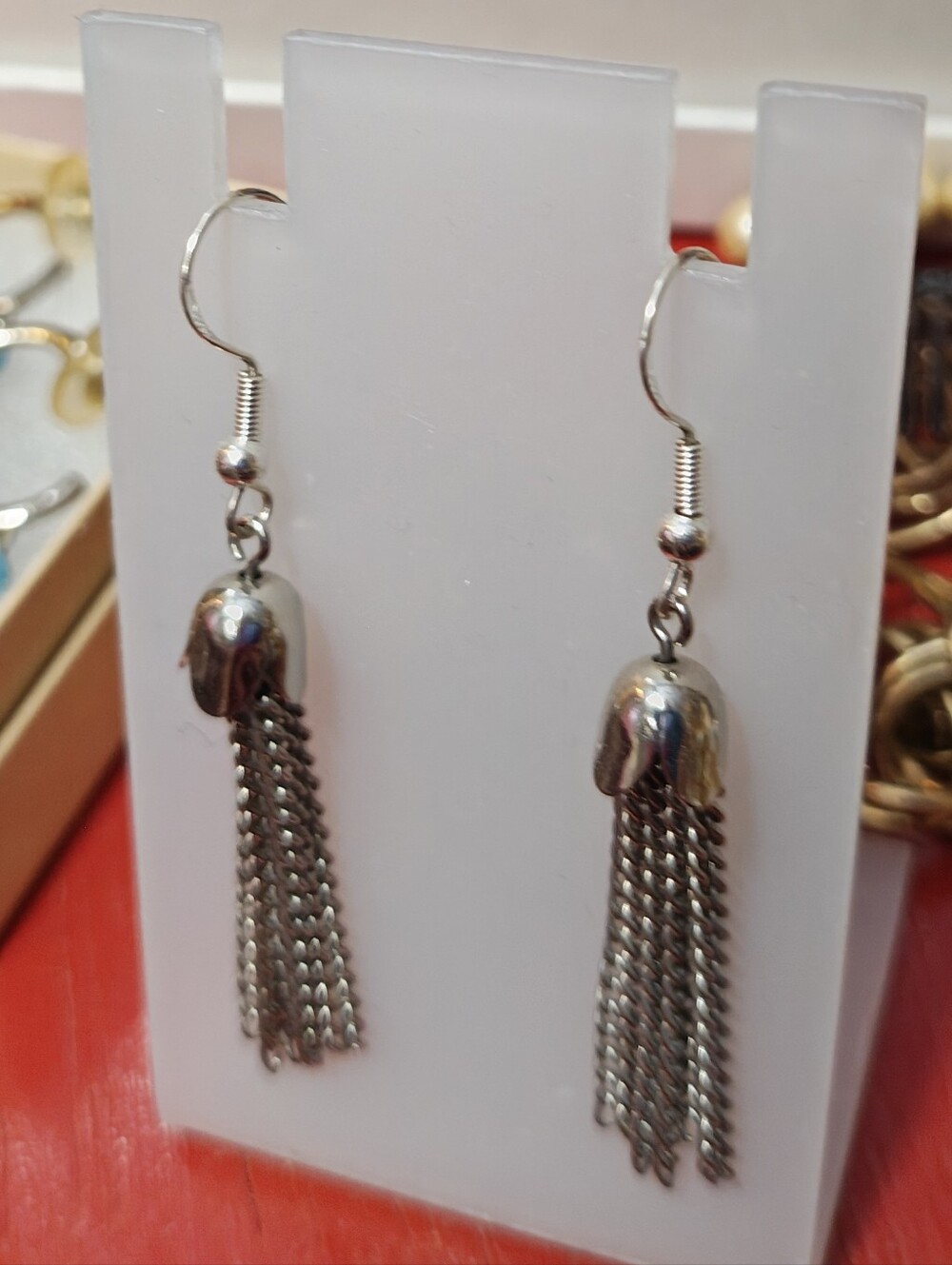 Vintage Chain Earrings